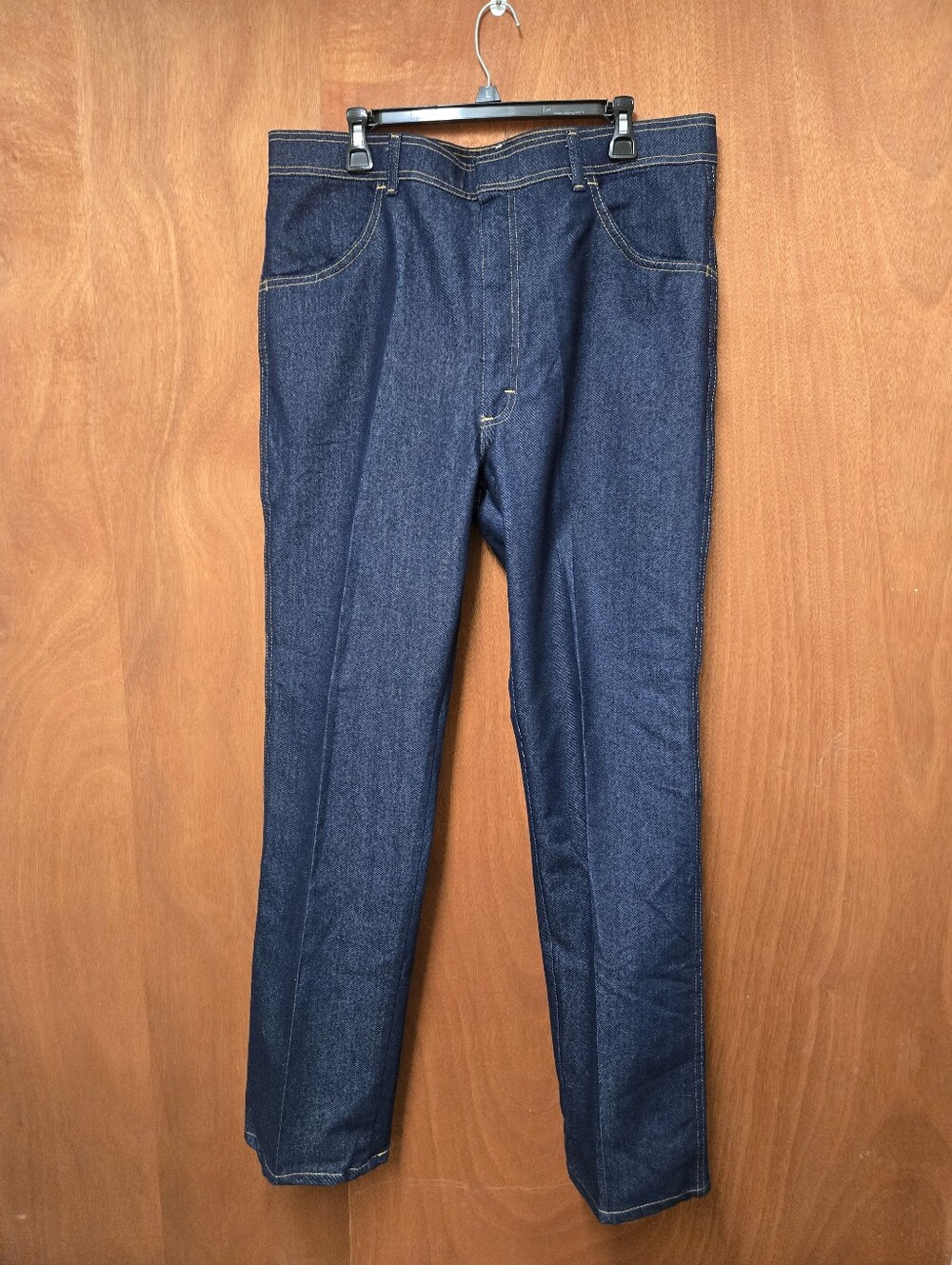 NWT Wrangler Big & Tall Men Flex Fit Waist 4 Pocket Stretch Jean 36/34